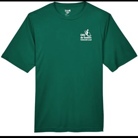 T-Shirt 100% polyester TEAM - Homme